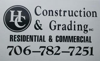 HC Construction & Grading logo