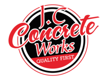 J C Concrete Works logo
