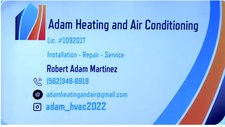 Logo for Adam Heating & Air Conditioning