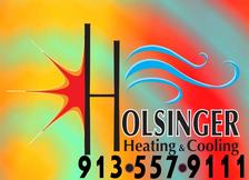 Holsinger Heating and Cooling logo