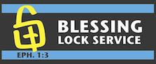 Logo for Blessing Lock Service