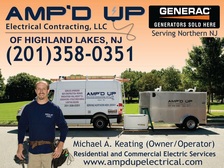 Amp'd Up Electrical Contracting, LLC logo