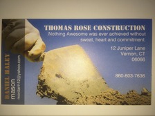 Thomas Rose Construction, LLC logo