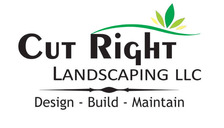 Cut Right Landscaping, LLC logo