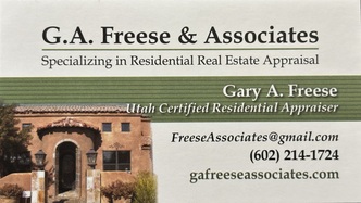 G.A. Freese & Associates logo