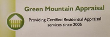 Logo for Green Mountain Appraisal