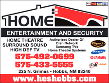 Home Entertainment and Security logo
