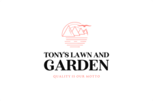 Logo for Tonys Lawn & Garden