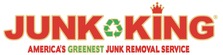 Junk King of Bucks County logo