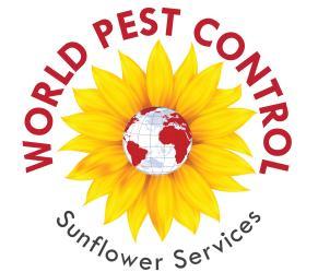 World Pest Control & Sunflower Services logo