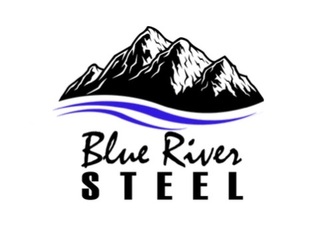 Blue River Steel logo