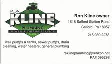R. A. Kline Plumbing, LLC logo