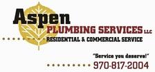 Logo for Aspen Plumbing Services, LLC