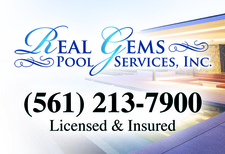Real Gems Pool Services, Inc. logo