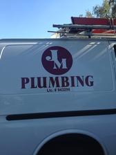 Logo for JM Plumbing