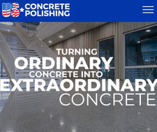 US Concrete Polishing Inc. logo