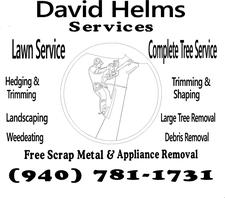 Logo for David Helms Services