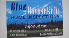 Avatar for Blue Mountain Home Inspections, LLC
