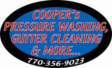 Cooper's Pressure Washing and Gutter Cleaning logo