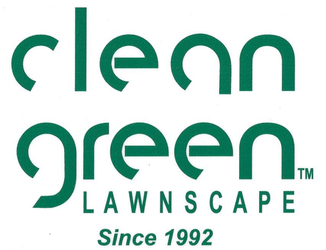 Clean Green Lawnscape, Inc. logo