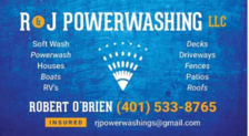 R & J Power Washing LLC logo