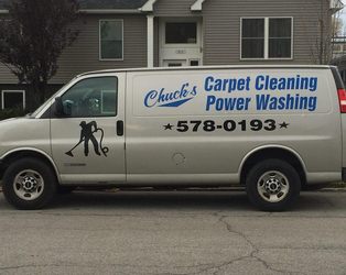 Chuck's Powerwashing logo