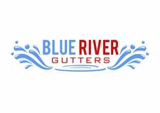 Logo for Blue River Gutters