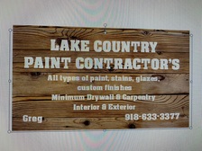 Avatar for Lake Country Paint Contract