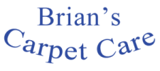 Brian's Carpet Care logo
