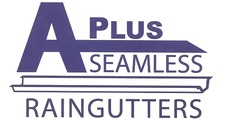 Logo for A-Plus Gutters