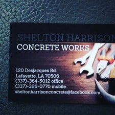 Avatar for Shelton Harrison Concrete works - Trang ch  Facebook