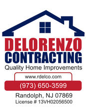 Logo for R DeLorenzo Contracting LLC www.rdelco.com - Home Facebook