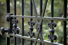 Regal Fence and Iron Works logo