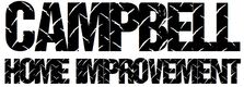 Logo for Campbell Home Improvements, LLC