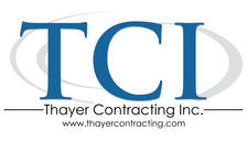 Logo for Thayer Contracting, Inc.