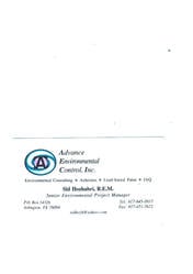 Advance Environmental Control, Inc. logo