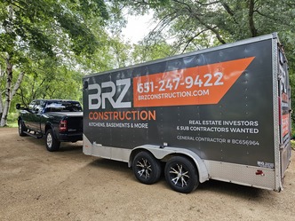 BRZ Construction, Inc. logo