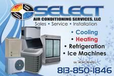 Select Air Conditioning Services, LLC logo