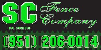 SC Fence Company logo