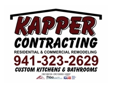 Logo for Kapper Contracting Co.