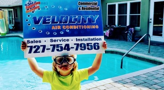 Velocity Air Conditioning, Inc. logo