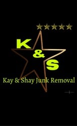 Kay & Shay Junk Removal Inc. logo