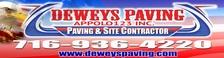 Dewey's Paving logo