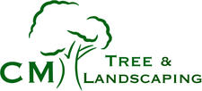 CM Tree and Landscaping logo