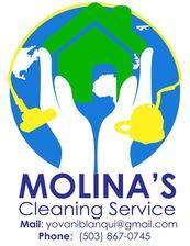 Molina's Clening Service logo