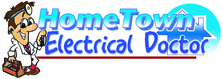 Hometown Electrical Doctor logo