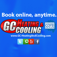 GC Heating and Cooling, Inc. logo