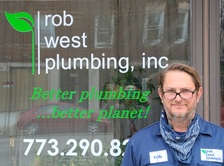 Rob West Plumbing, Inc. logo