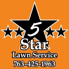 Five Star Lawn Service logo