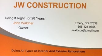 J W Construction, LLC logo